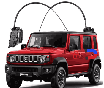 Cửa hít Suzuki Jimny